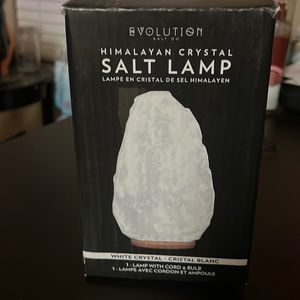GENTLY USED HIMALAYAN SALT LAMP